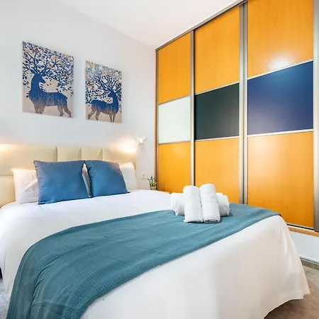 Apartmán Wintowinrentals La Malagueta Buena Ubicacion, Wifi Màlaga