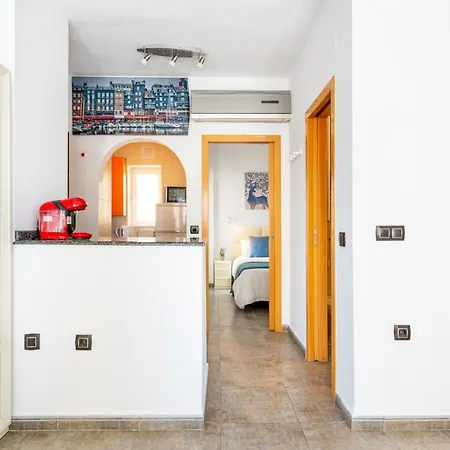 Apartamento Wintowinrentals La Malagueta Buena Ubicacion, Wifi