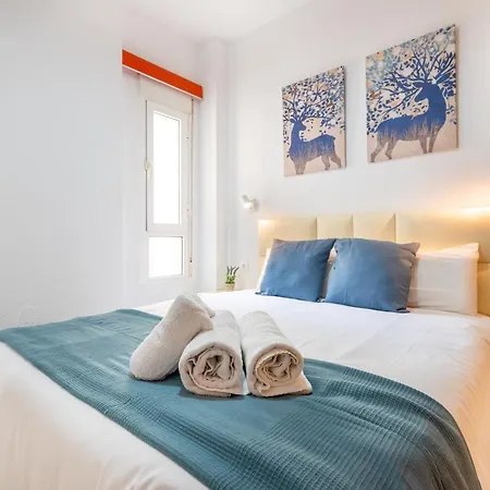 Apartamento Wintowinrentals La Malagueta Buena Ubicacion, Wifi *