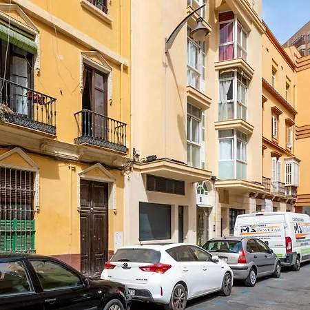 Wintowinrentals La Malagueta Buena Ubicacion, Wifi * Málaga