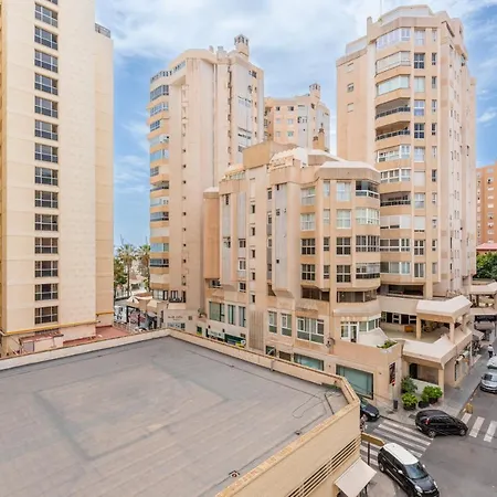 Wintowinrentals La Malagueta Buena Ubicacion, Wifi Apartmán Màlaga