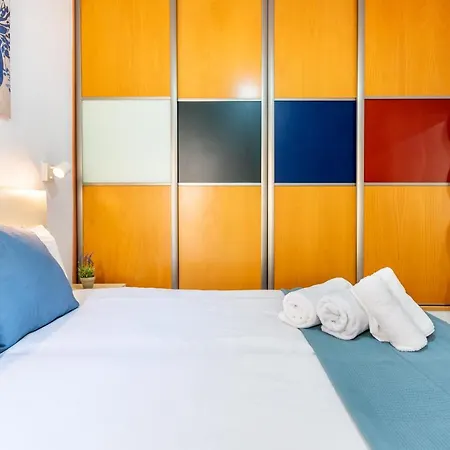 Apartmán Wintowinrentals La Malagueta Buena Ubicacion, Wifi *