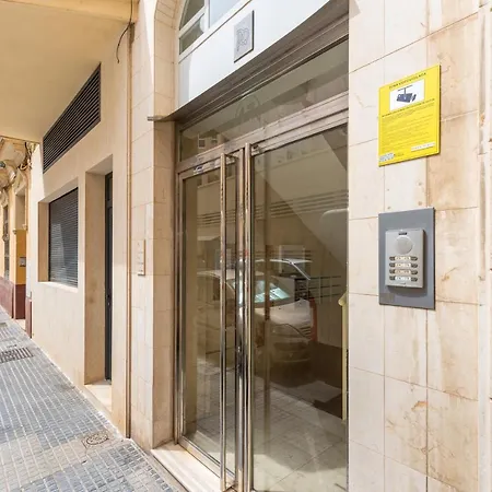 Wintowinrentals La Malagueta Buena Ubicacion, Wifi Málaga